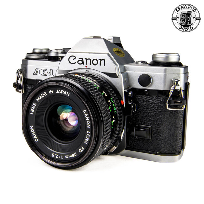 Canon AE-1 w/ 28mm f2.8 GOOD