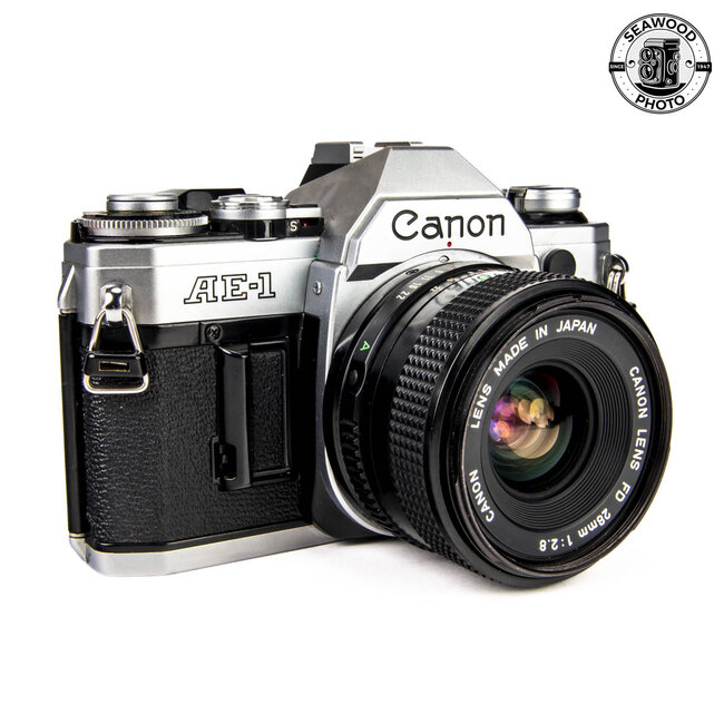 Canon AE-1 w/ 28mm f2.8 GOOD