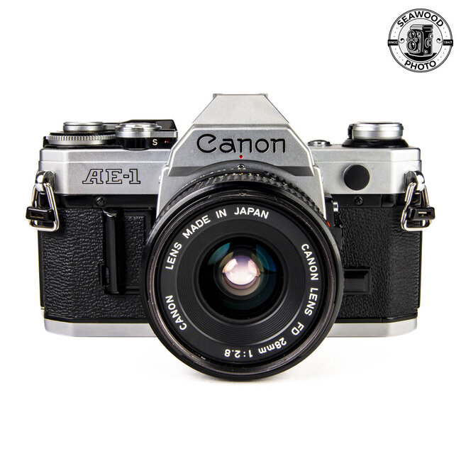 Canon AE-1 w/ 28mm f2.8 GOOD