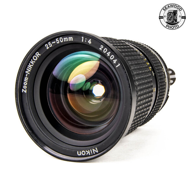Nikon Zoom Nikkor 25-50mm f/4 Ai-S GOOD