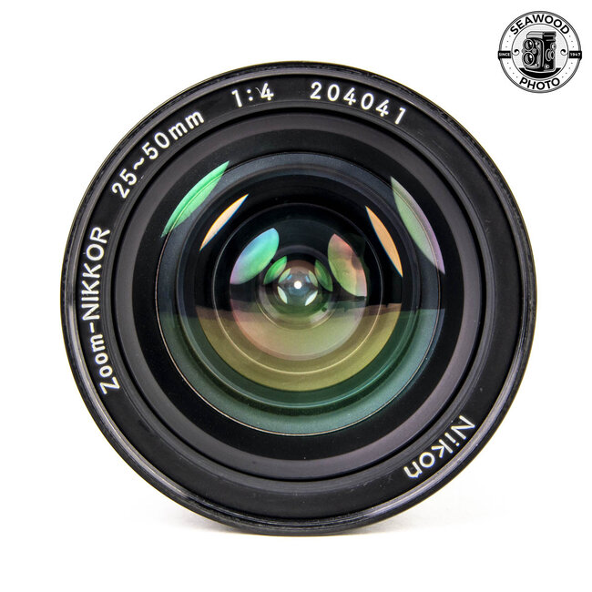 Nikon Zoom Nikkor 25-50mm f/4 Ai-S GOOD