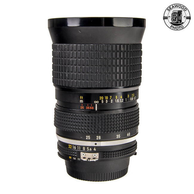 Nikon Zoom Nikkor 25-50mm f/4 Ai-S GOOD