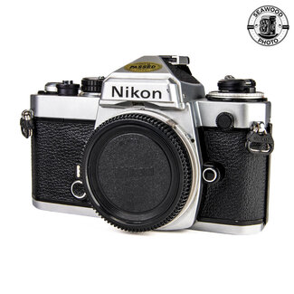 Nikon Nikon FE Silver Body Only GOOD+