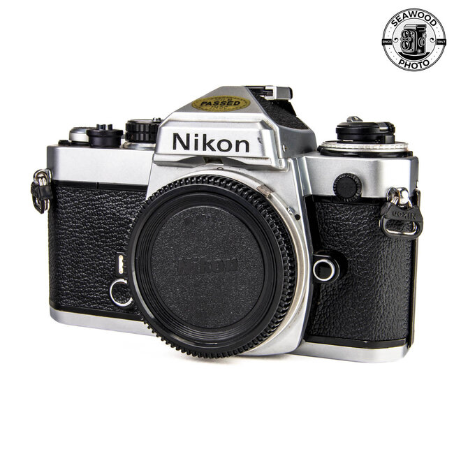 Nikon FE Silver Body Only GOOD+