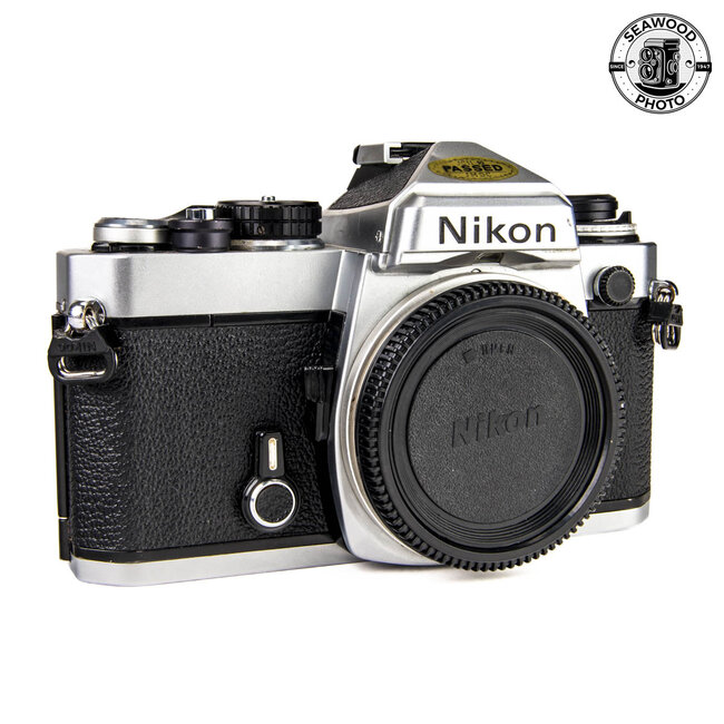 Nikon FE Silver Body Only GOOD+