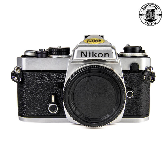 Nikon FE Silver Body Only GOOD+