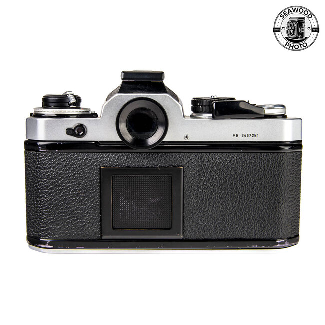 Nikon FE Silver Body Only GOOD+