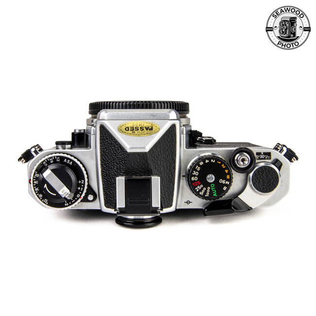 Nikon FE Silver Body Only GOOD+