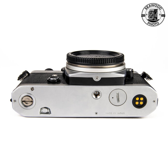 Nikon FE Silver Body Only GOOD+