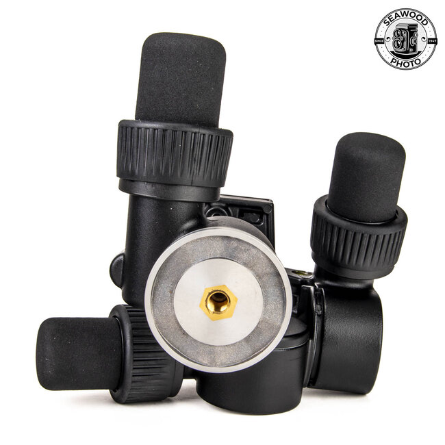 Manfrotto 405 3-Way Geared Pan-and-Tilt Head with 410PL Quick Release LIKE NEW