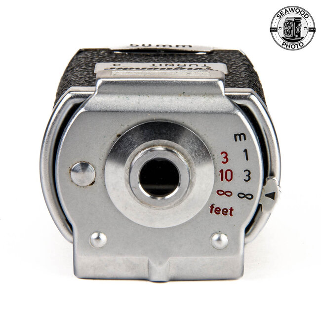 Voigtlander Turnit 3 Viewfinder 35,50,100 MM GOOD