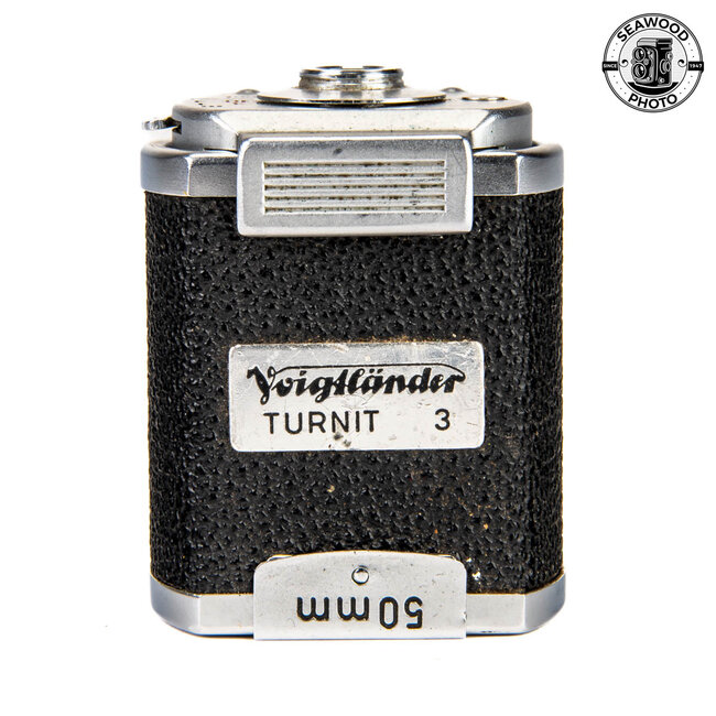 Voigtlander Turnit 3 Viewfinder 35,50,100 MM GOOD