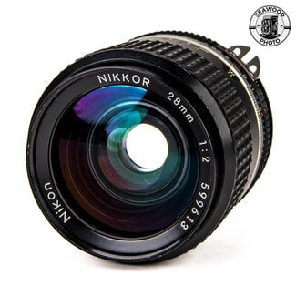 Nikon Nikon Nikkor 28mm f/2 Ai-S GOOD-
