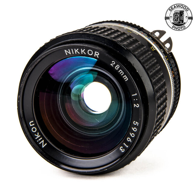 Nikon Nikkor 28mm f/2 Ai-S GOOD-