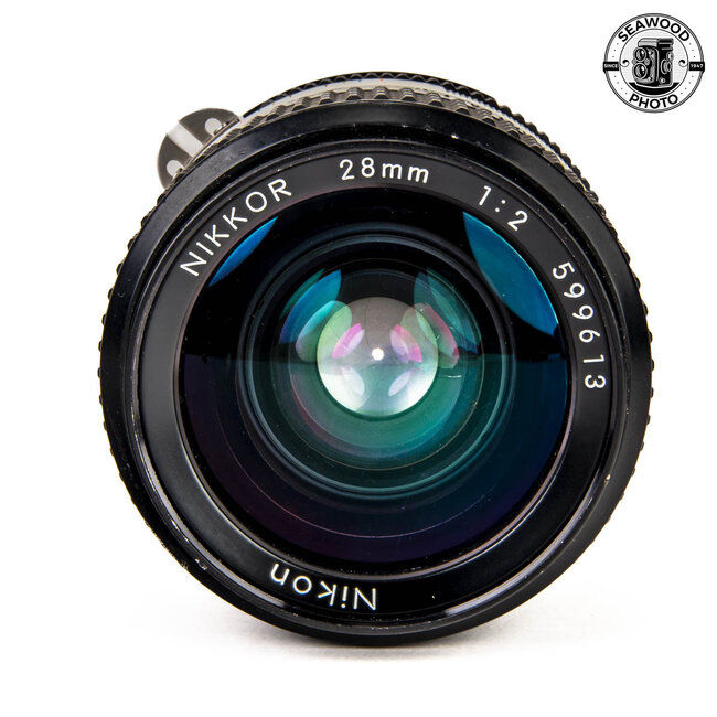 Nikon Nikkor 28mm f/2 Ai-S GOOD-