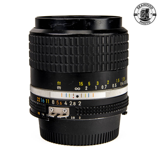 Nikon Nikkor 28mm f/2 Ai-S GOOD-