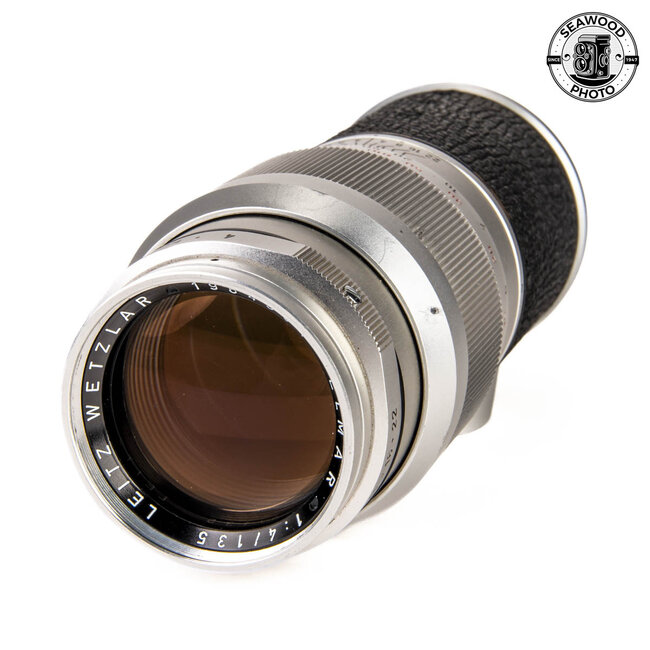 Leica 135mm f/4 Elmar-M GOOD+