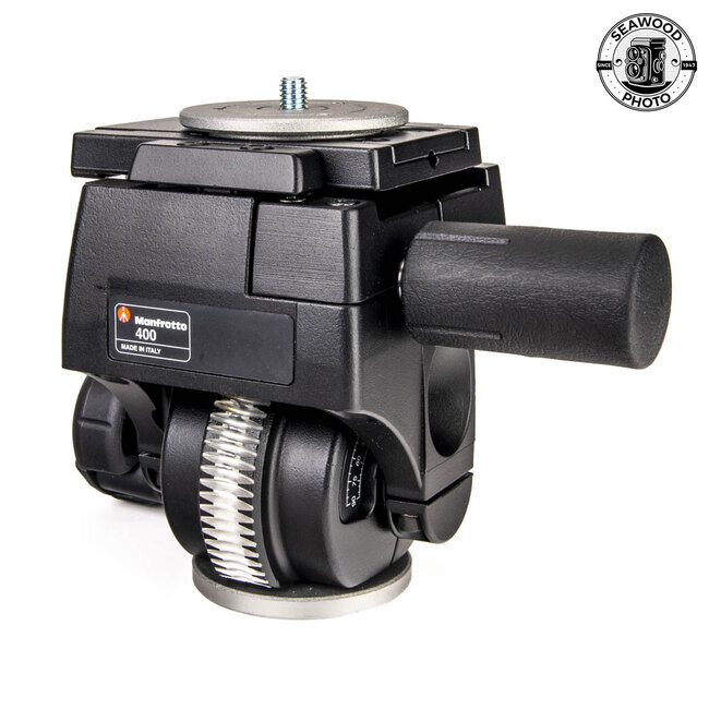 Manfrotto 400 Deluxe Geared Head (Holds 22lbs) LIKE NEW