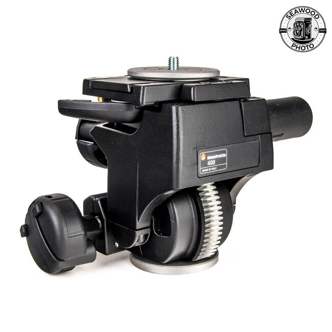 Manfrotto 400 Deluxe Geared Head (Holds 22lbs) LIKE NEW
