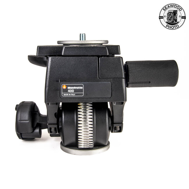 Manfrotto 400 Deluxe Geared Head (Holds 22lbs) LIKE NEW