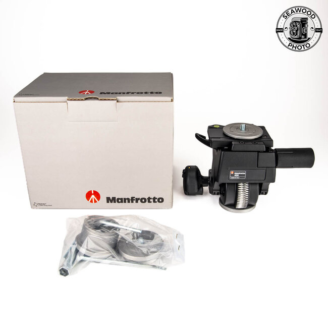 Manfrotto 400 Deluxe Geared Head (Holds 22lbs) LIKE NEW