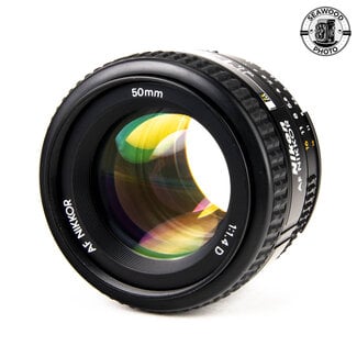 Nikon Nikon AF Nikkor 50mm f/1.4D EXCELLENT