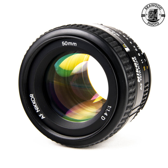 Nikon AF Nikkor 50mm f/1.4D EXCELLENT