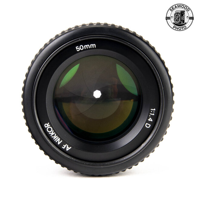 Nikon AF Nikkor 50mm f/1.4D EXCELLENT