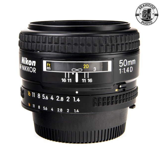 Nikon AF Nikkor 50mm f/1.4D EXCELLENT