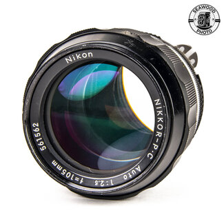 Nikon Nikon Nikkor-P.C Auto 105mm f/2.5 Ai-Converted GOOD-