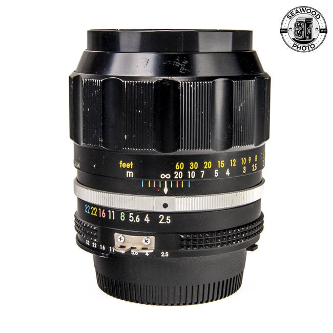 Nikon Nikkor-P.C Auto 105mm f/2.5 Ai-Converted GOOD-