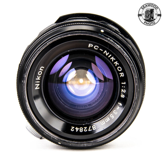 Nikon PC Nikkor 35mm f/2.8 GOOD-