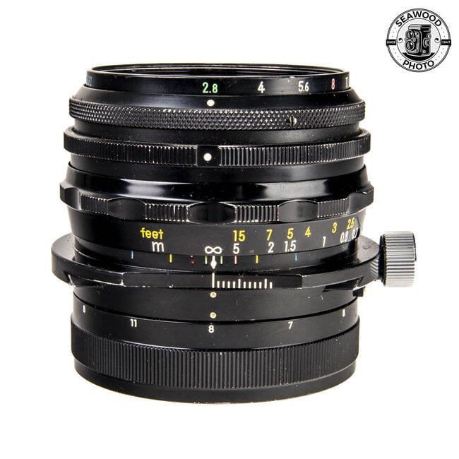 Nikon PC Nikkor 35mm f/2.8 GOOD-