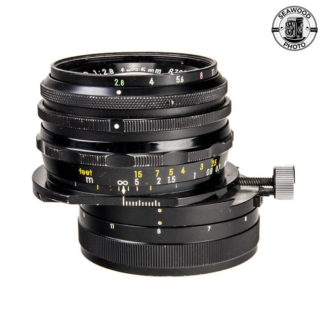 Nikon PC Nikkor 35mm f/2.8 GOOD-