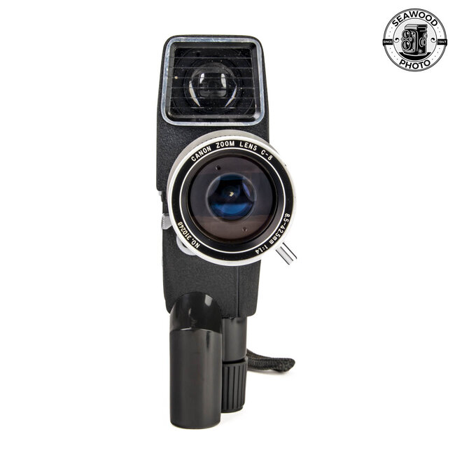 Canon Reflex Zoom 8-3 8mm Movie Camera Working