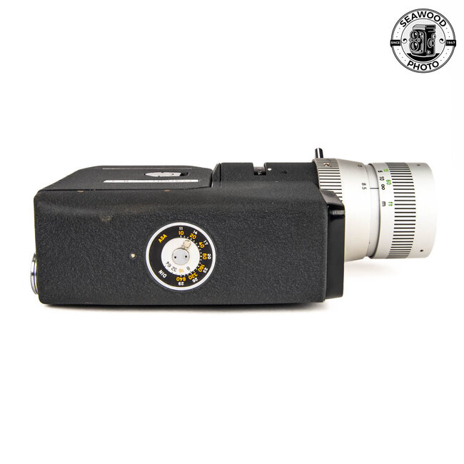 Canon Reflex Zoom 8-3 8mm Movie Camera Working