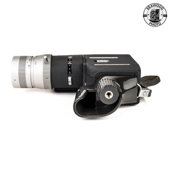 Canon Reflex Zoom 8-3 8mm Movie Camera Working