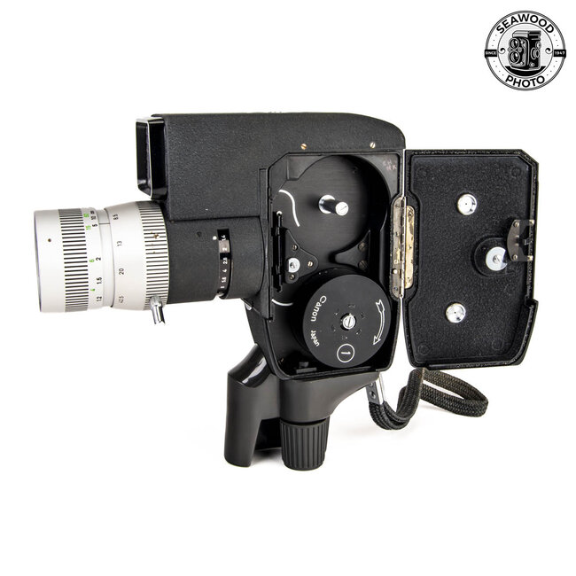 Canon Reflex Zoom 8-3 8mm Movie Camera Working