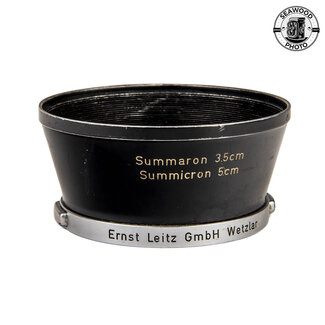 Leica Leica ITDOO Metal Lens Hood for 3.5cm Summaron, 5cm Summicron UGLY