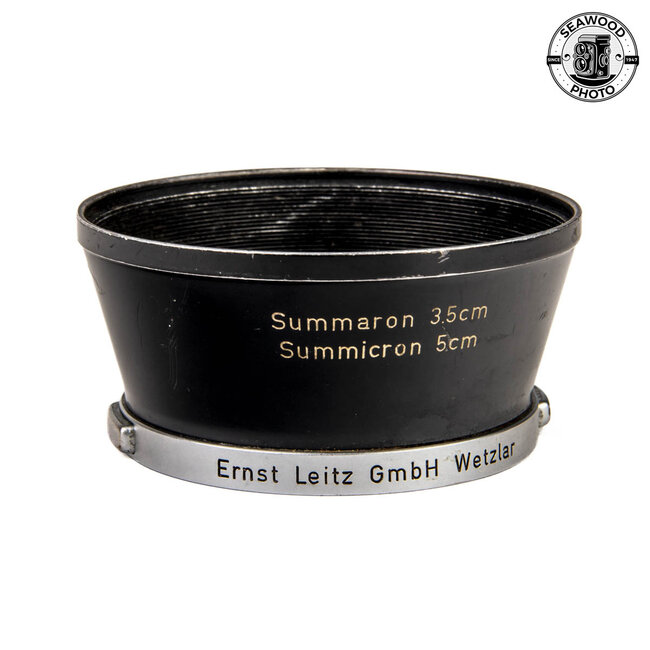 Leica ITDOO Metal Lens Hood for 3.5cm Summaron, 5cm Summicron UGLY