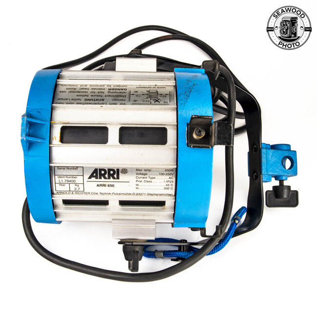 ARRI 650 Plus 650W Tungsten Fresnel Light