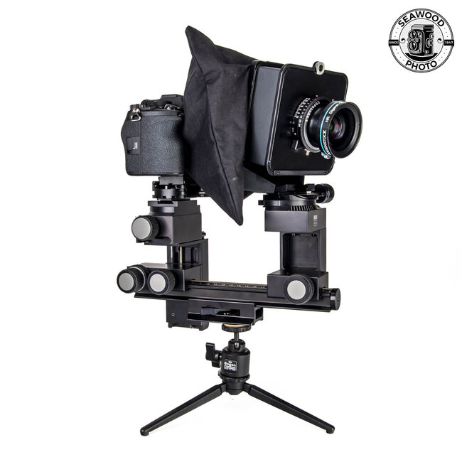 Arca-Swiss M-Two DSLR View Camera w/Schneider 120mm Apo-Digitar, Rodenstock 70mm EXCELLENT