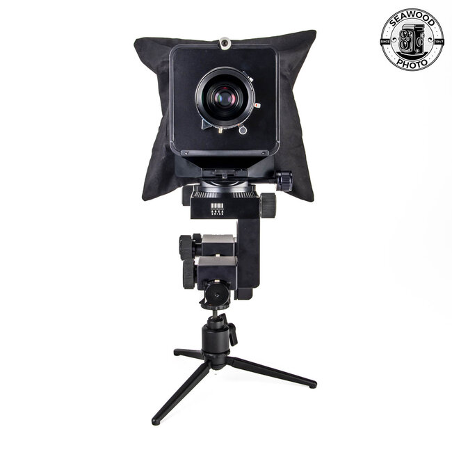 Arca-Swiss M-Two DSLR View Camera w/Schneider 120mm Apo-Digitar, Rodenstock 70mm EXCELLENT