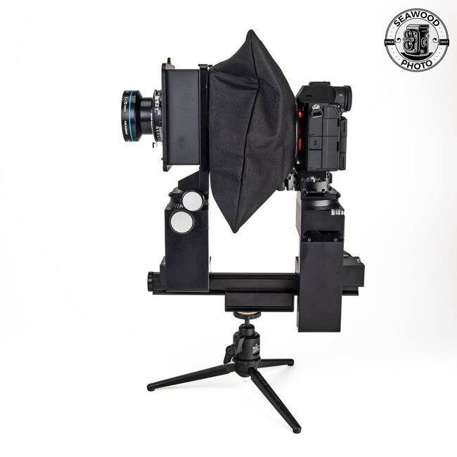 Arca-Swiss M-Two DSLR View Camera w/Schneider 120mm Apo-Digitar, Rodenstock 70mm EXCELLENT