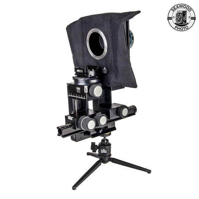Arca-Swiss M-Two DSLR View Camera w/Schneider 120mm Apo-Digitar, Rodenstock 70mm EXCELLENT