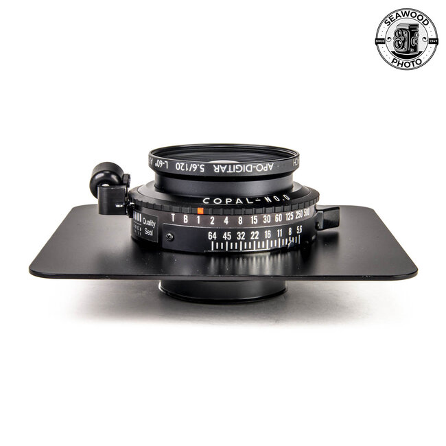 Arca-Swiss M-Two DSLR View Camera w/Schneider 120mm Apo-Digitar, Rodenstock 70mm EXCELLENT