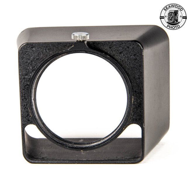 Leica Leitz SOOMP Metal Lens Hood for Summar 50mm f/2  GOOD+