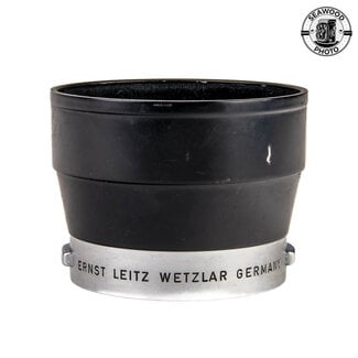 Leica Leica IUFOO Metal Lens Shade for Elmar Elmarit 90mm, 135mm w/ Cap GOOD