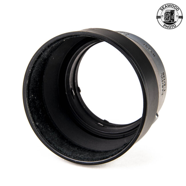Leica IUFOO Metal Lens Shade for Elmar Elmarit 90mm, 135mm w/ Cap GOOD