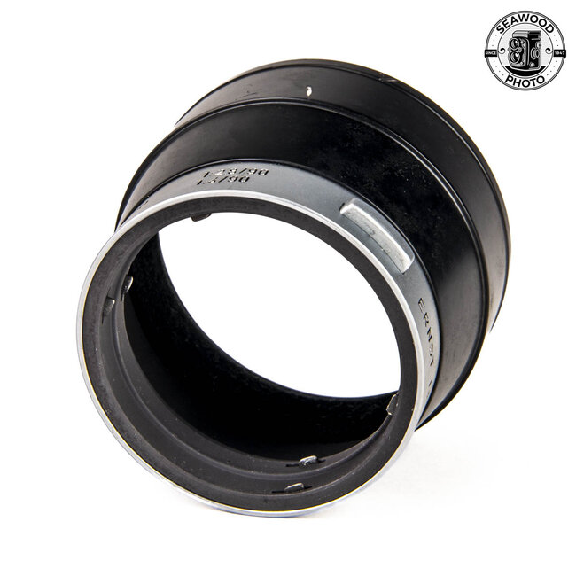 Leica IUFOO Metal Lens Shade for Elmar Elmarit 90mm, 135mm w/ Cap GOOD
